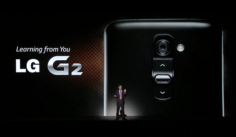 Illustration for article titled LG G2: Altas prestaciones en Android y un nuevo botón físico